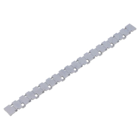 Rail mounted connector EBA40-6-11