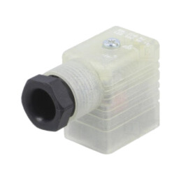 Conector: cu valvă; mufă; format B; 11mm; mamă; PIN: 3; 230V; IP65