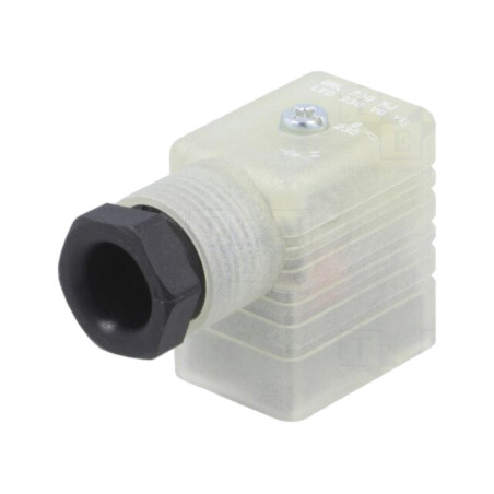 Conector: cu valvă; mufă; format B; 11mm; mamă; PIN: 3; 230V; IP65