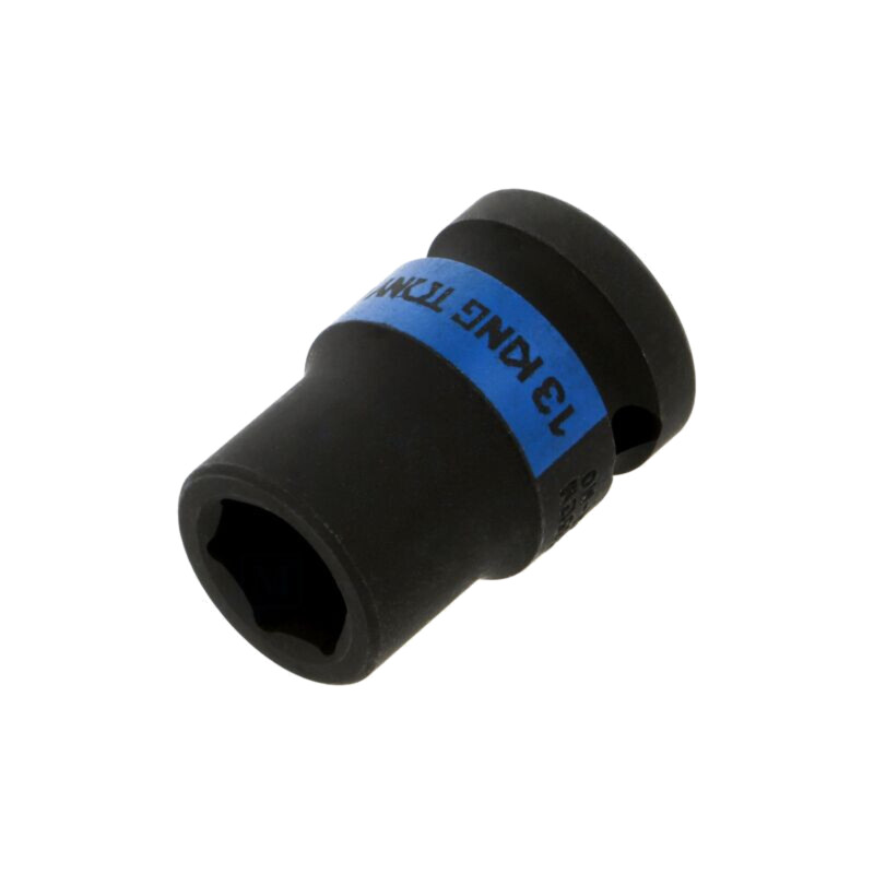 Cap; tubulară,cu impact; 13mm; 1/2"; Lung.manşon: 38mm; scurtă