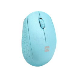 Mouse; albastră; USB A; fără fir,optic; Nr.butoane: 3; 10m