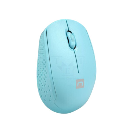 Mouse; albastră; USB A; fără fir,optic; Nr.butoane: 3; 10m