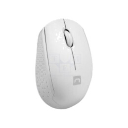 Mouse; albă; USB A; fără fir,optic; Nr.butoane: 3; 10m