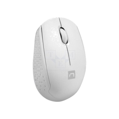 Mouse; albă; USB A; fără fir,optic; Nr.butoane: 3; 10m