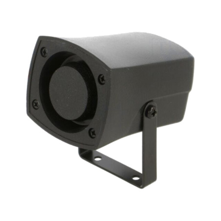 Traductor de sunet: sirenă; -20÷70°C; 5÷15VDC; 44x56x55mm; 12V
