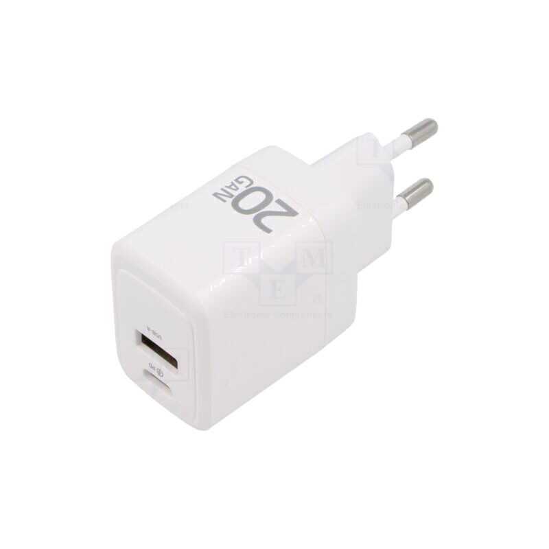 Alimentator: pulsatoriu; alimentare,plug-in,încărcător; 5÷20VDC Alimentator: pulsatoriu; alimentare,plug-in,încărcător; 5÷20VDC