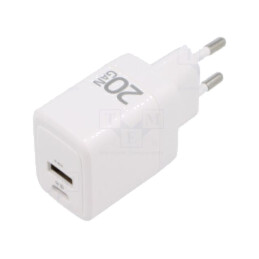 Alimentator: pulsatoriu; alimentare,plug-in,încărcător; 5÷20VDC