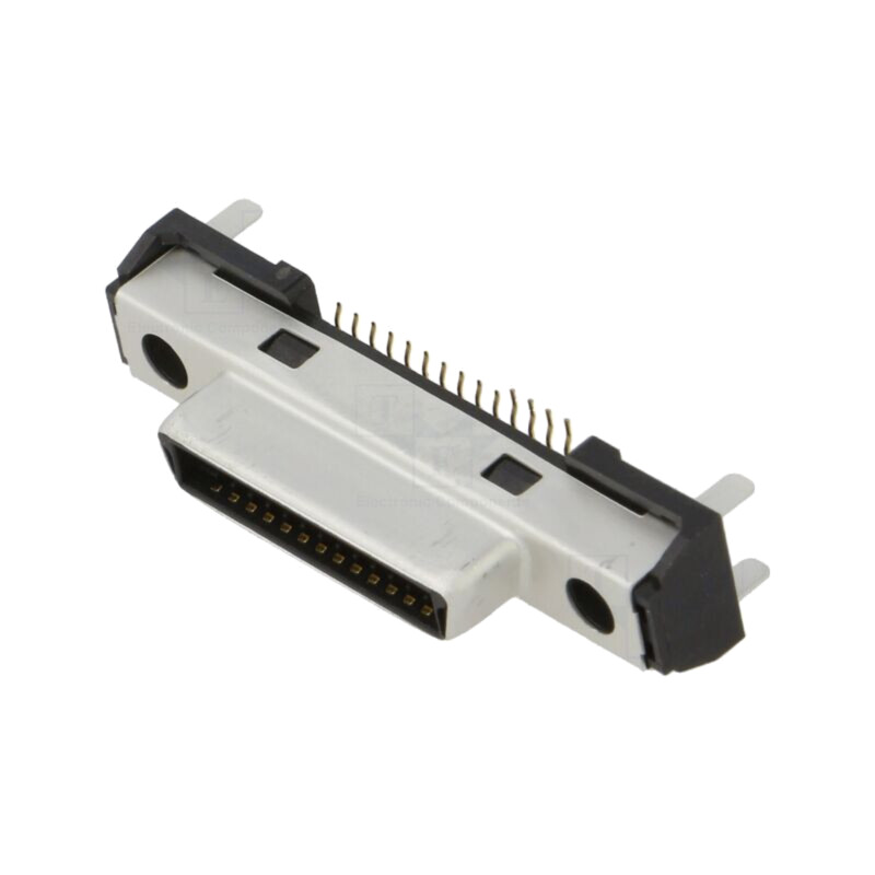 Conector: D-Sub; soclu; tată; DH; PIN: 27; THT; 1mm Conector: D-Sub; soclu; tată; DH; PIN: 27; THT; 1mm