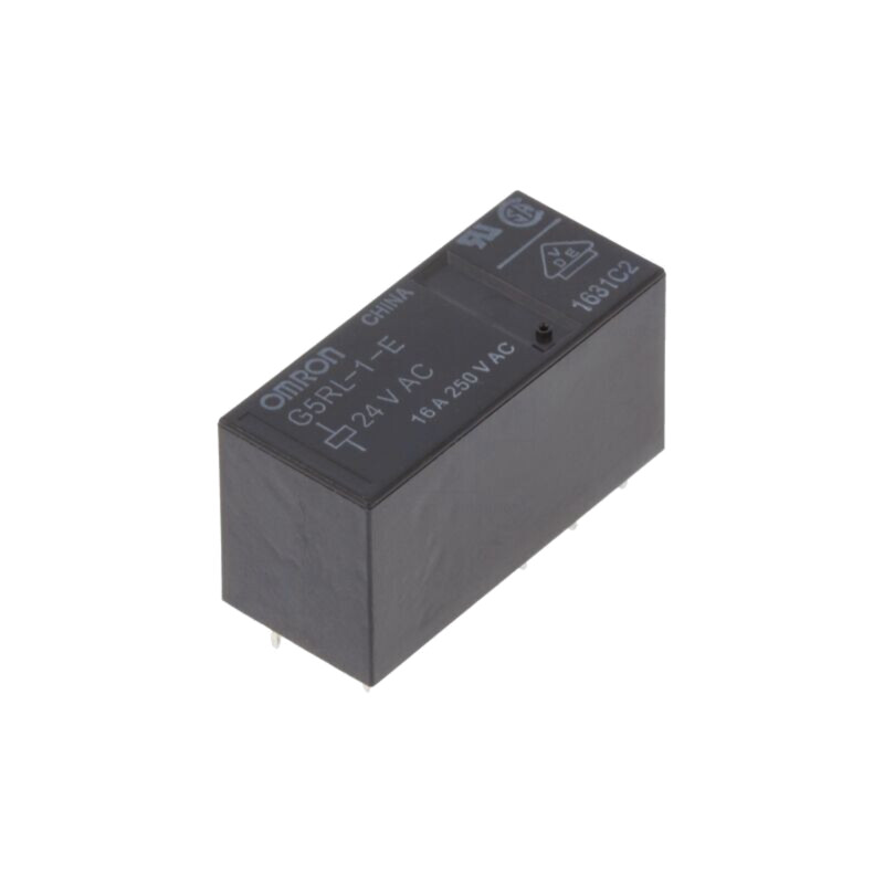 Releu: electromagnetic; SPDT; Ubobină: 24VAC; Icontacte max: 12A Releu: electromagnetic; SPDT; Ubobină: 24VAC; Icontacte max: 12A