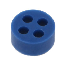 Insert pentru presetupă; 6mm; M25; IP54; silicon; Num.orif: 2