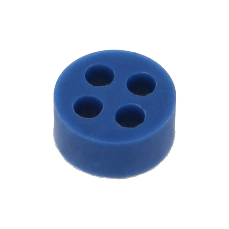 Insert pentru presetupă; 6mm; M25; IP54; silicon; Num.orif: 2 Insert pentru presetupă; 6mm; M25; IP54; silicon; Num.orif: 2