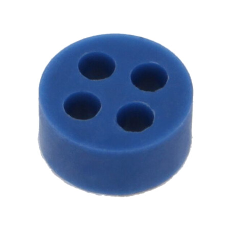 Insert pentru presetupă; 6mm; M25; IP54; silicon; Num.orif: 2
