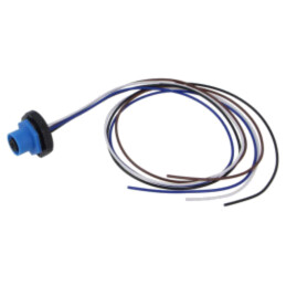 Conector: M12; soclu; mamă; 4A; 250V; PIN: 4; IP67; drept; cabluri