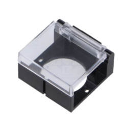 Protecţie; 22mm; Dim.parte frontală: 24x23mm