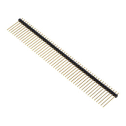 Conector: şiruri pini; şir pini; tată; PIN: 50; drept; THT; 2,54mm