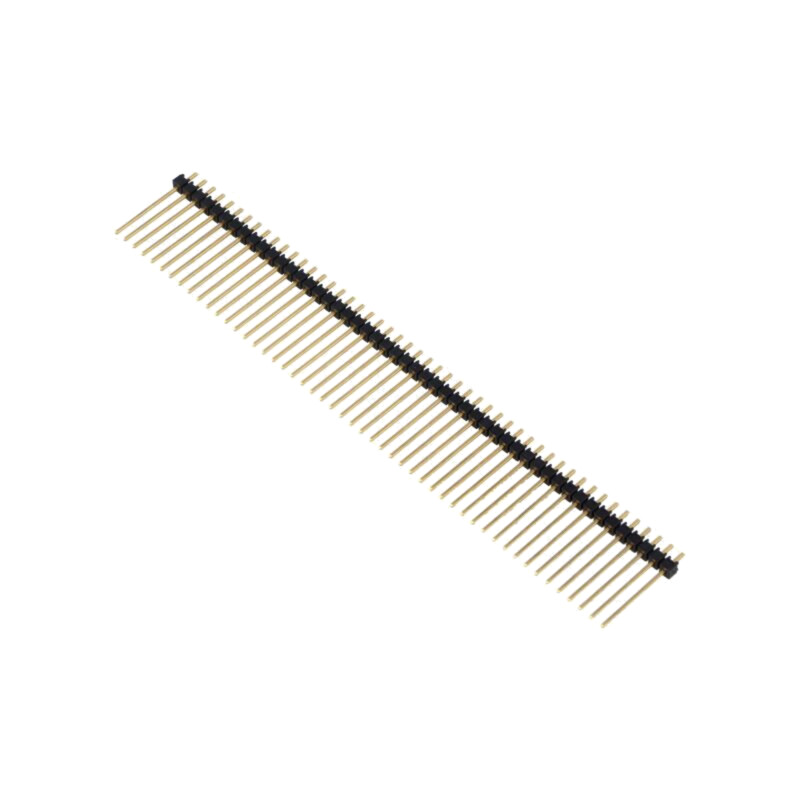 Conector: şiruri pini; şir pini; tată; PIN: 50; drept; THT; 2,54mm Conector: şiruri pini; şir pini; tată; PIN: 50; drept; THT; 2,54mm