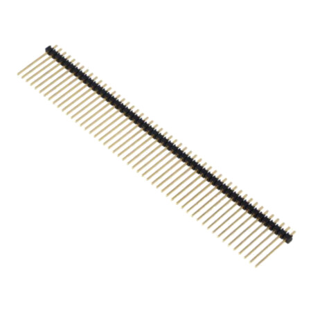 Conector: şiruri pini; şir pini; tată; PIN: 50; drept; THT; 2,54mm