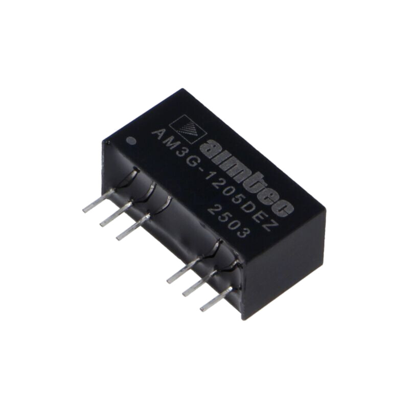Convertor: DC/DC; 3W; Uintr: 9÷18VDC; Uieş: -5VDC; Uieş2: 5VDC; SIP8