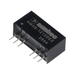 Convertor: DC/DC; 3W; Uintr: 9÷18VDC; Uieş: -12VDC; Uieş2: 12VDC