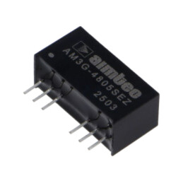 Convertor: DC/DC; 3W; Uintr: 36÷72VDC; Uieş: 5VDC; Iieş: 600mA; SIP8