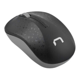 Mouse; neagră,gri; USB A; fără fir,optic; Nr.butoane: 3; 10m
