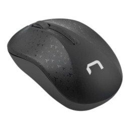 Mouse; neagră; USB A; fără fir,optic; Nr.butoane: 3; 10m