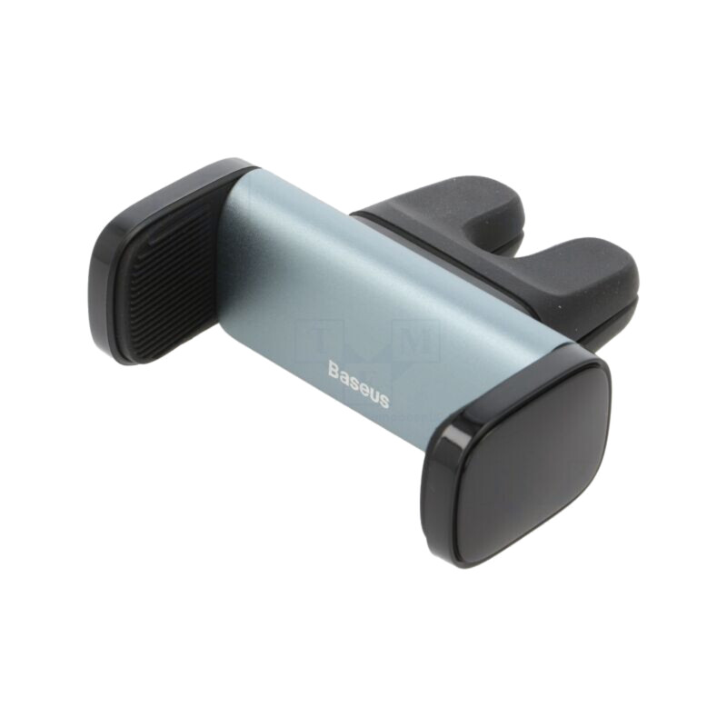 Suport auto; neagră; grilă de ventilaţie; 56÷85mm