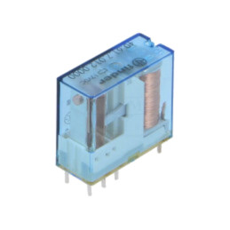 Releu: electromagnetic; SPDT; Ubobină: 12VDC; 16A; 40.61; PCB,soclu
