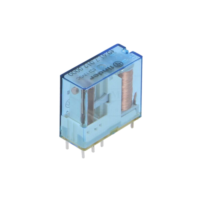 Releu: electromagnetic; SPDT; Ubobină: 12VDC; 16A; 40.61; PCB,soclu Releu: electromagnetic; SPDT; Ubobină: 12VDC; 16A; 40.61; PCB,soclu