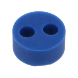 Insert pentru presetupă; 6mm; M25; IP54; silicon; Num.orif: 3
