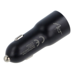 Alimentator USB; USB A soclu,USB C soclu; Tens.alim: 12÷24VDC