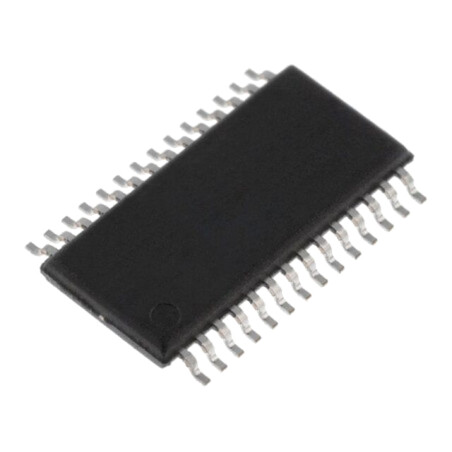 IC: driver; punte H; controler motor pas-cu-pas; TSSOP28; 2,5A