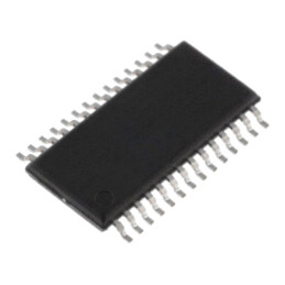 IC: driver; punte H; controler motor pas-cu-pas; TSSOP28; 2,5A