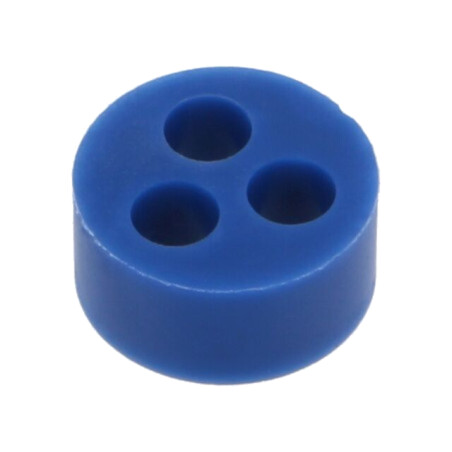 Insert pentru presetupă; 7mm; M25; IP54; silicon; Num.orif: 3
