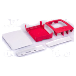 Accesorii: carcasă; Culoare: albe,roşu; Mat.carc: ABS