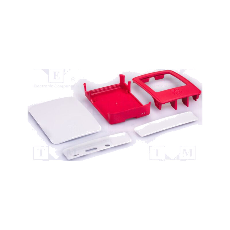 Accesorii: carcasă; Culoare: albe,roşu; Mat.carc: ABS Accesorii: carcasă; Culoare: albe,roşu; Mat.carc: ABS