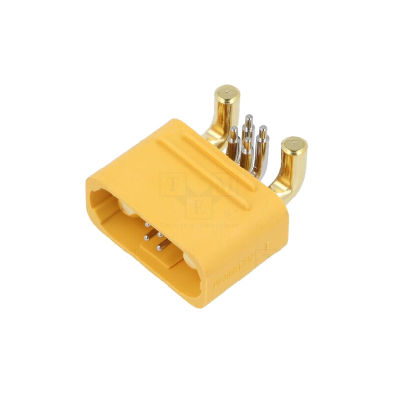 Conector: alimentare DC; soclu; tată; AS150U; 70A; 500V; PIN: 6(4+2)