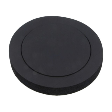 Burete fonoabsorbant; 145x195x25mm; neagră
