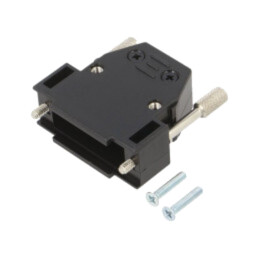 Enclosure for connectors: D-Sub; D-Sub 15pin,D-Sub HD 26pin