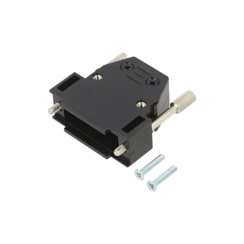 Enclosure for connectors: D-Sub; D-Sub 15pin,D-Sub HD 26pin Enclosure for connectors: D-Sub; D-Sub 15pin,D-Sub HD 26pin