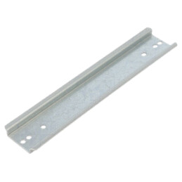 Şină DIN; oţel; zinc; L: 168mm; W: 35mm; pentru carcase; TS35 x 7.5