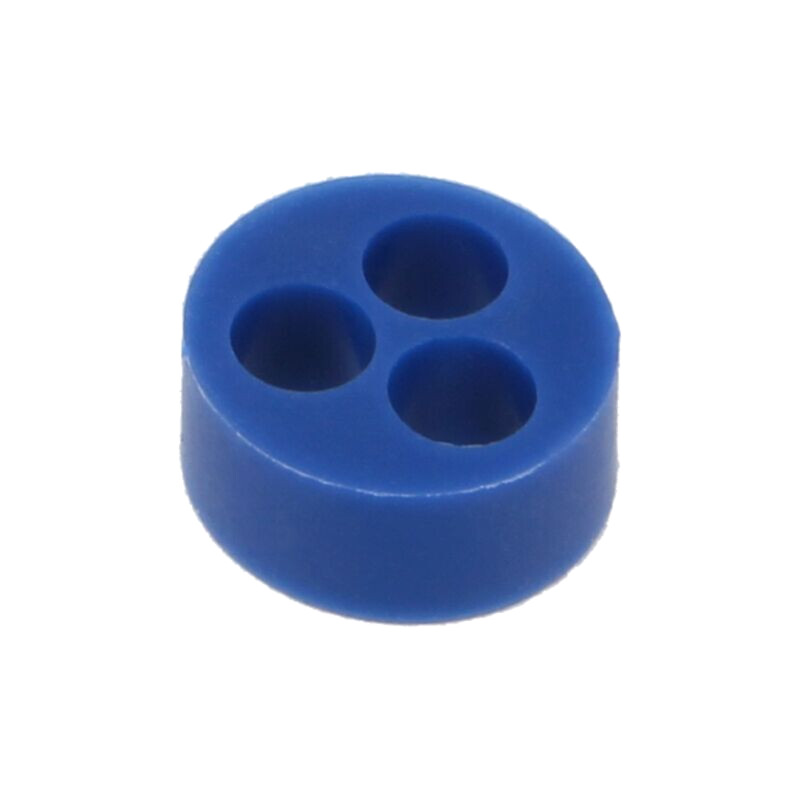 Insert pentru presetupă; 5mm; M25; IP54; silicon; Num.orif: 4