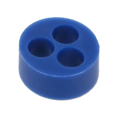 Insert pentru presetupă; 5mm; M25; IP54; silicon; Num.orif: 4