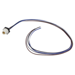 Conector: M12; soclu; tată; 2A; 60V; PIN: 5; IP67; drept; cabluri