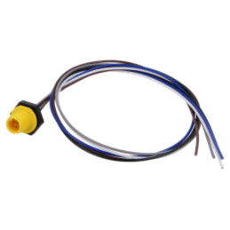 Conector: M12; soclu; tată; 2A; 60V; PIN: 5; IP67; drept; cabluri