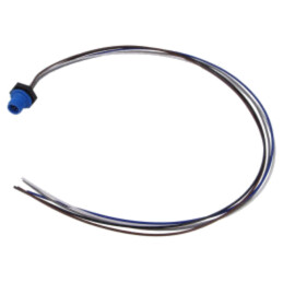 Conector: M12; soclu; tată; 2A; 60V; PIN: 5; IP67; drept; cabluri
