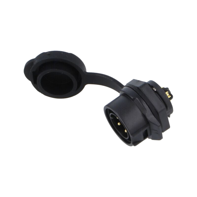Conector: circular; soclu; tată; 02; 10A; 400V; PIN: 4; IP67; drept Conector: circular; soclu; tată; 02; 10A; 400V; PIN: 4; IP67; drept