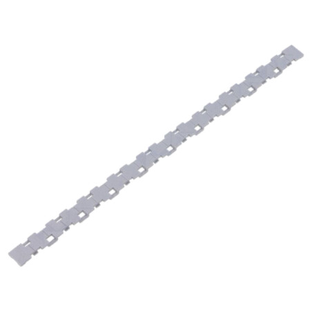 Rail mounted connector EBA40-8-11