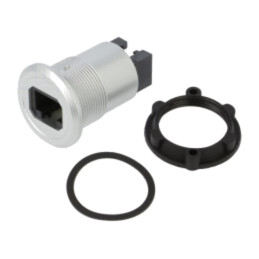 Adaptor; pt.montare pe panou,piuliţa din spate; Filet: M22