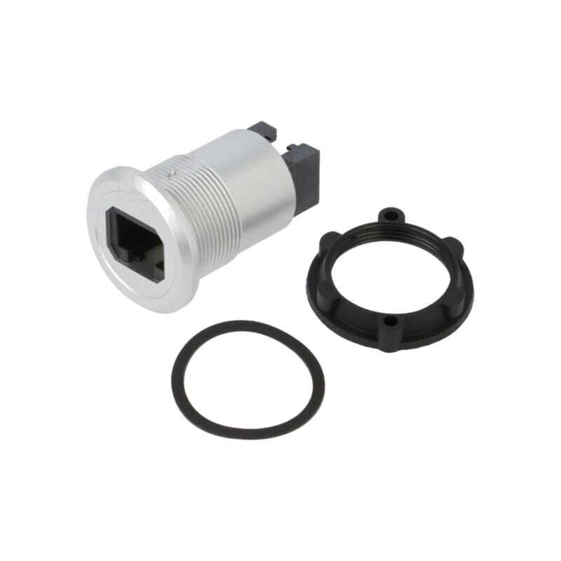 Adaptor; pt.montare pe panou,piuliţa din spate; Filet: M22